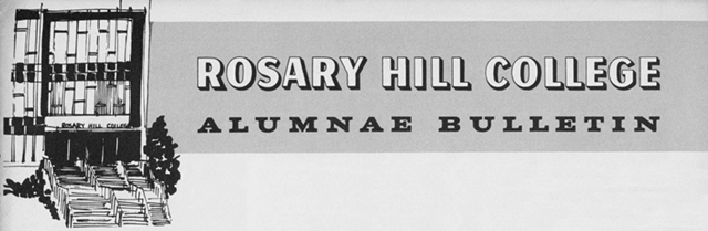 Alumnae Bulletin, 1962-1966