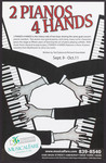 2 Pianos 4 Hands by MusicalFare Theatre
