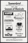 Broadway 1960! by MusicalFare Theatre