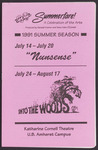 Nunsense; Into the Woods by MusicalFare Theatre