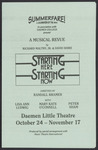Starting Here, Starting Now by MusicalFare Theatre