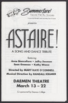 Astaire! by MusicalFare Theatre