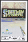 Sunday in the Park with George by MusicalFare Theatre