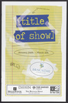 [Title of Show] by MusicalFare Theatre