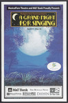 A Grand Night for Singing by MusicalFare Theatre